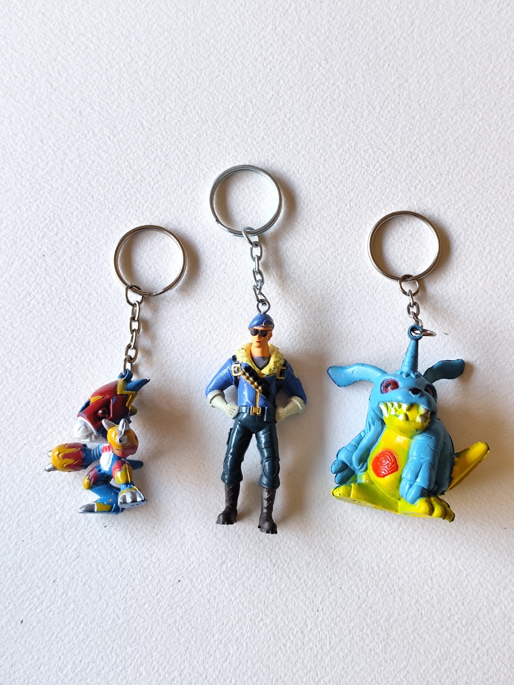 ✨ Character Keychain Bundle – Cute Collectible Set